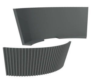 Cement Mill Spare Parts Liner Plates