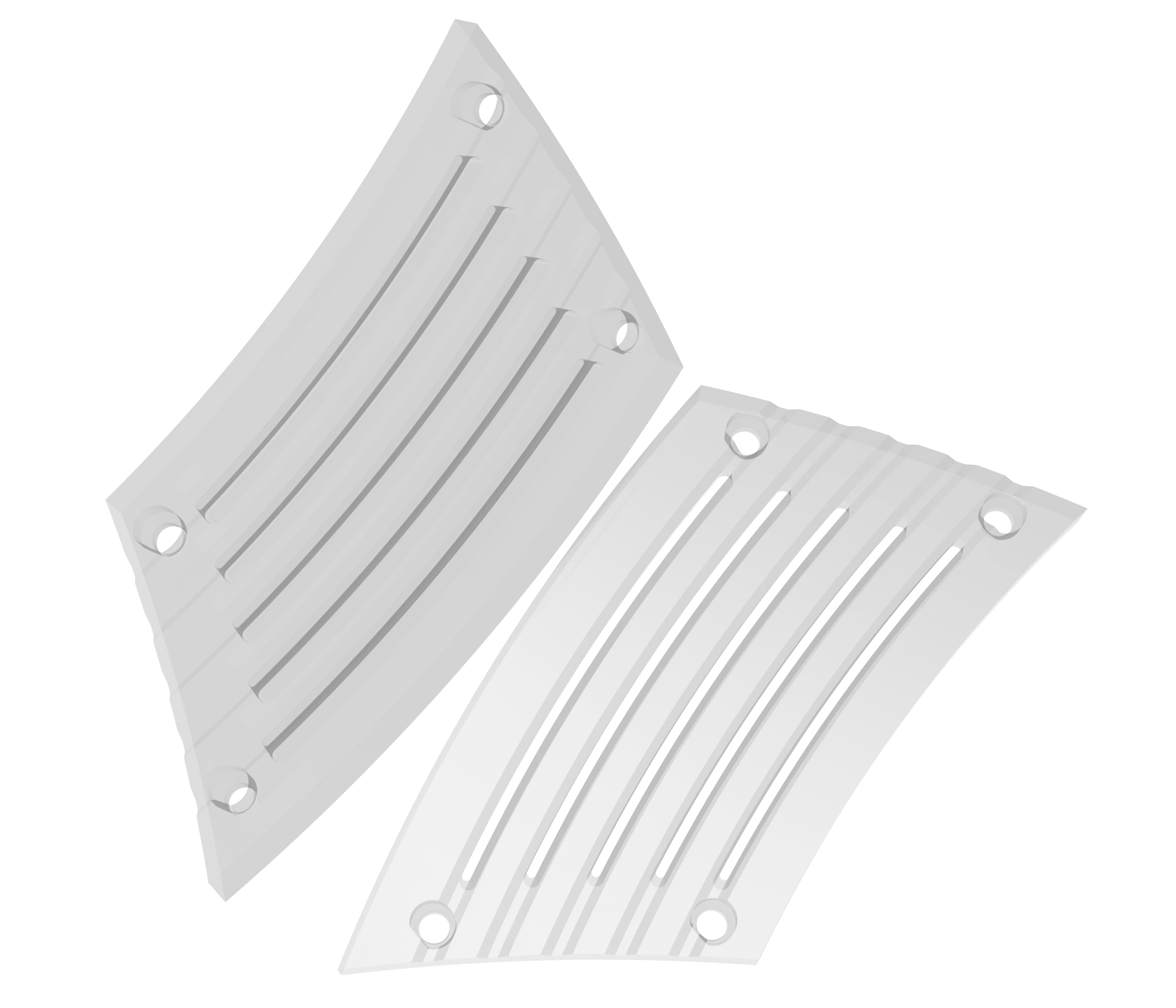 Cement Mill Spare Parts – Manganese Cast Liner Plate