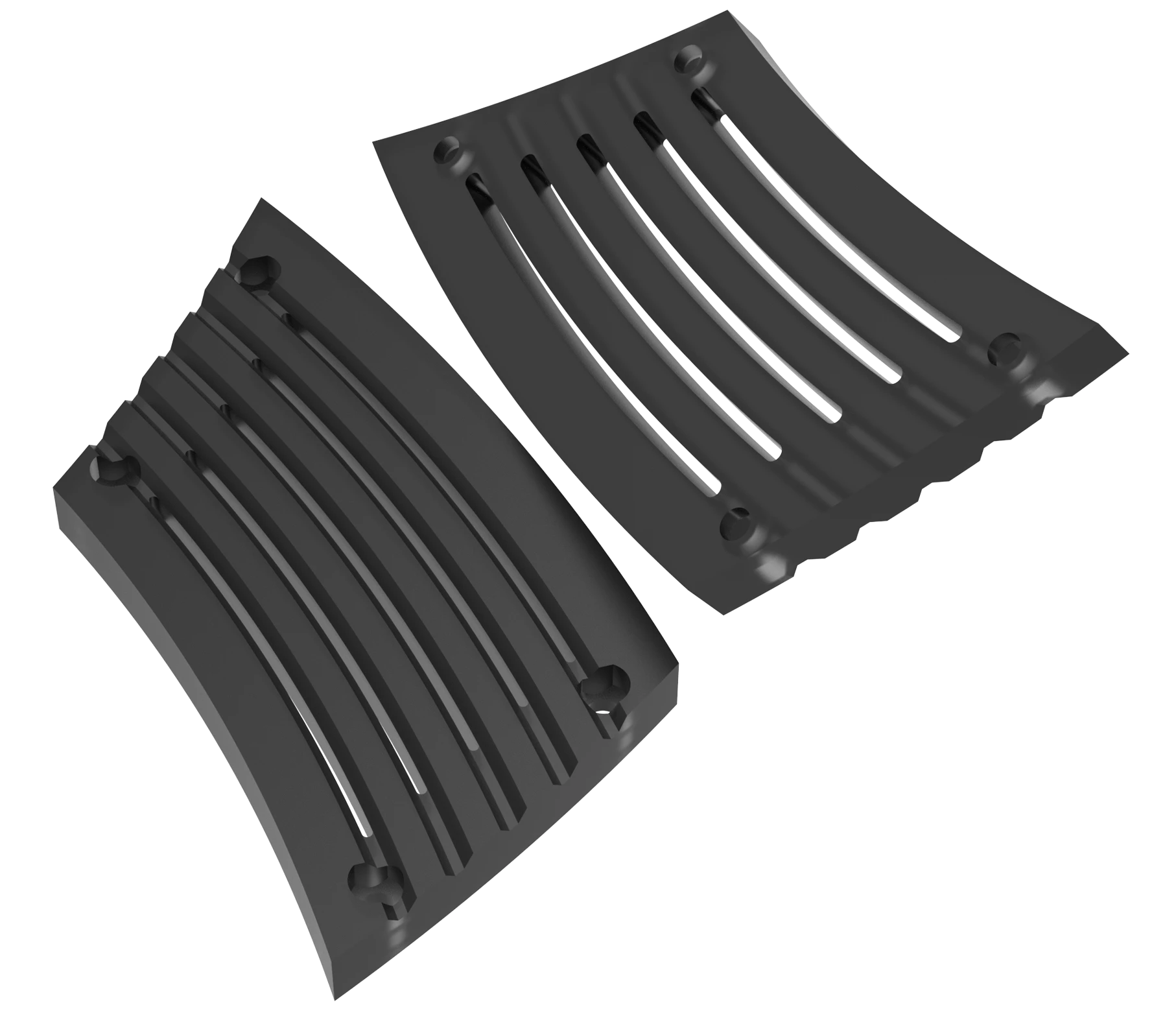 Manganese Steel Liner Plate for Cement Mill Wear Protection