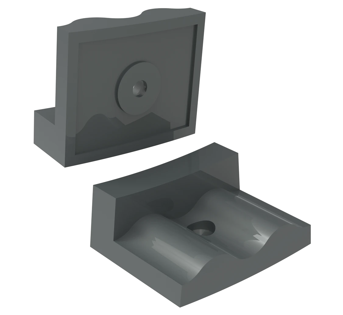 Cement Mill Spare Parts White Cast Steel Liner Plates