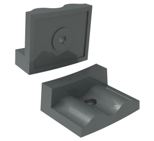 Cement Mill Spare Parts White Cast Steel Liner Plates