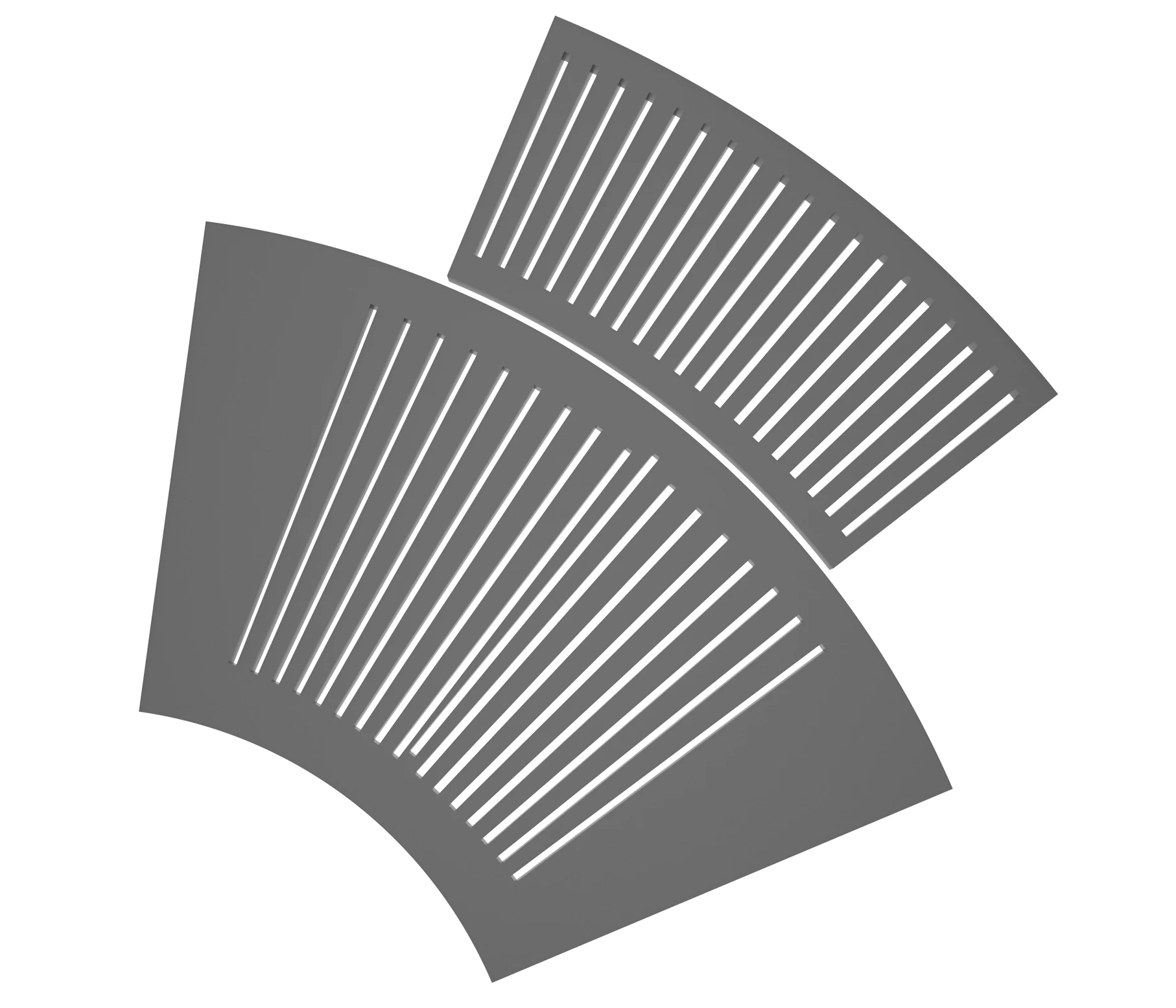 High-Durability Cast Liner Plates for Cement Mill Spare Parts