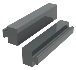 Tertiary Crusher spare part long-lasting cast steel armor