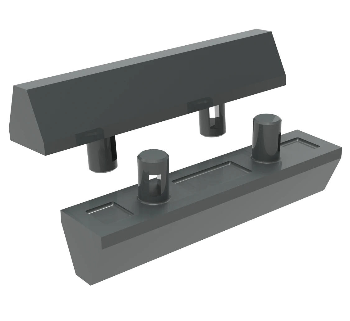 Tertiary Crusher Spare Part Long-Lasting Stainless Steels