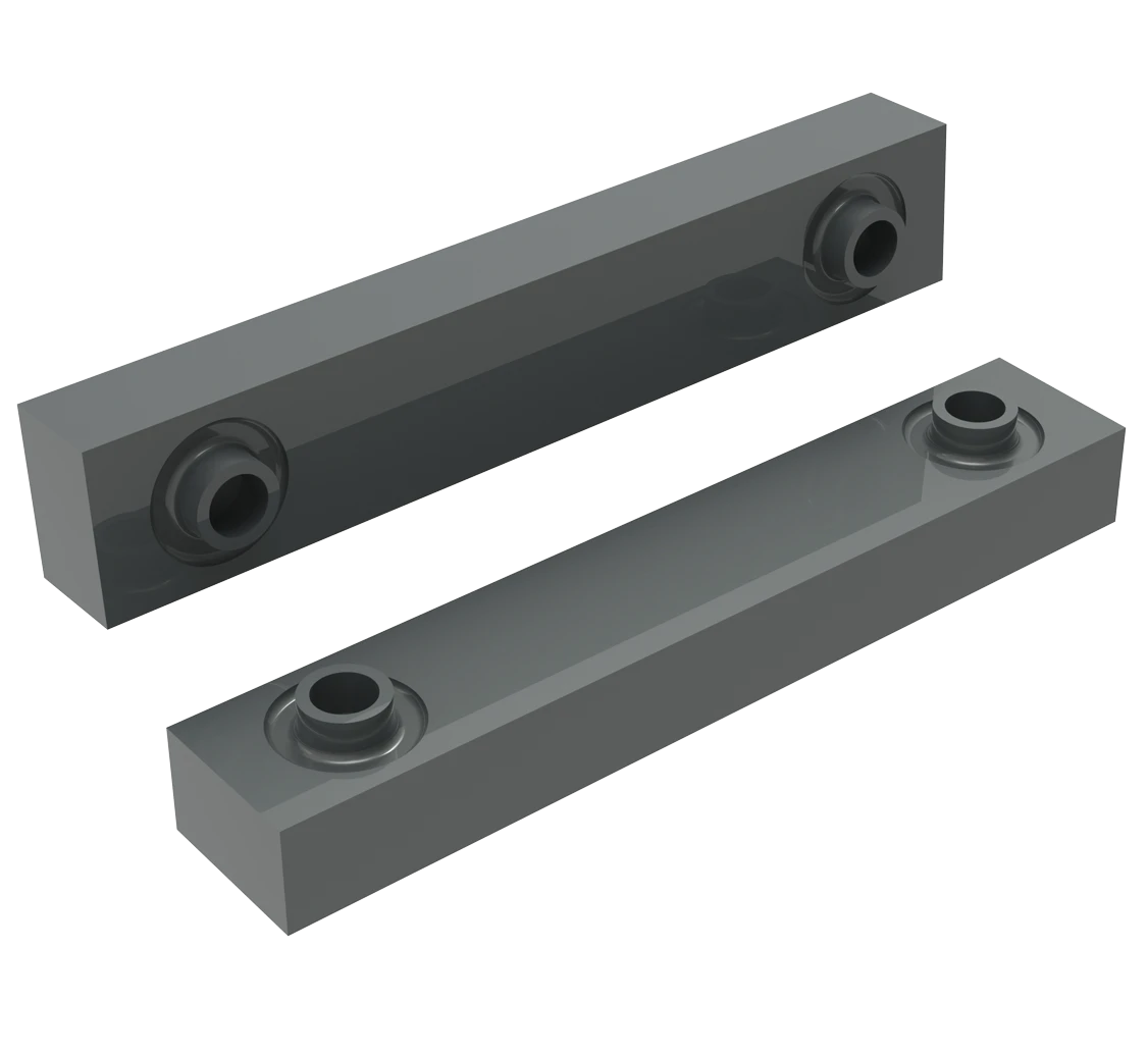 Tertiary Crusher Spare Part Long-Lasting Chromium Steels
