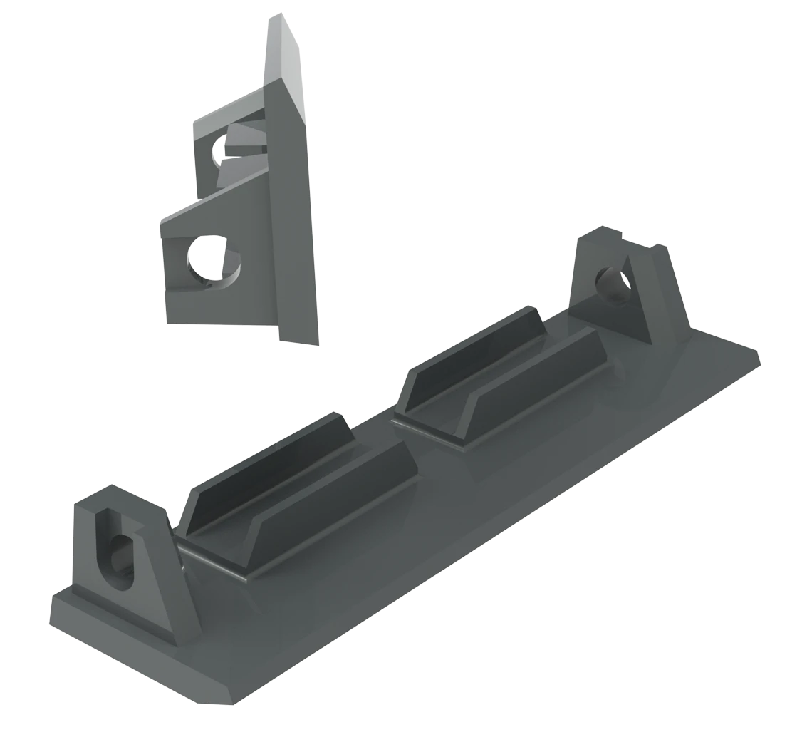 Tertiary Crusher Spare Parts Rotor Protection Plate