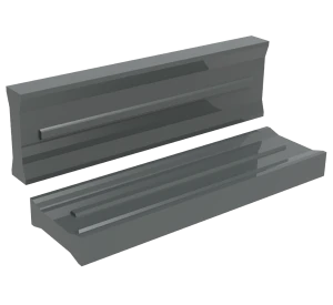 Tertiary Crusher Spare Parts Casting Plate Parts