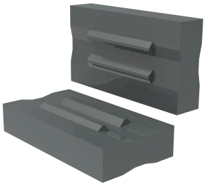 Tertiary Crusher Spare Parts Pallet Blades