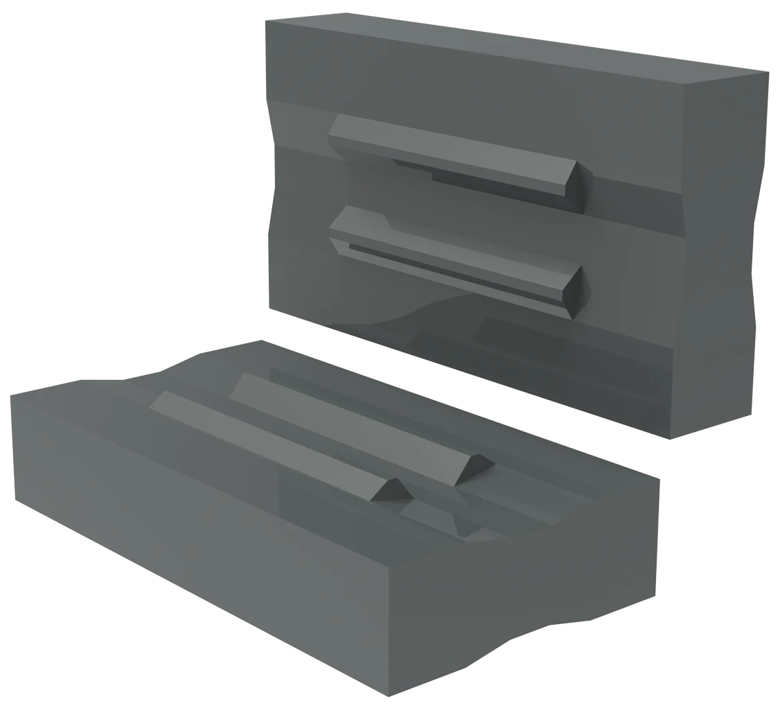 Tertiary Crusher Spare Parts Pallet Blades