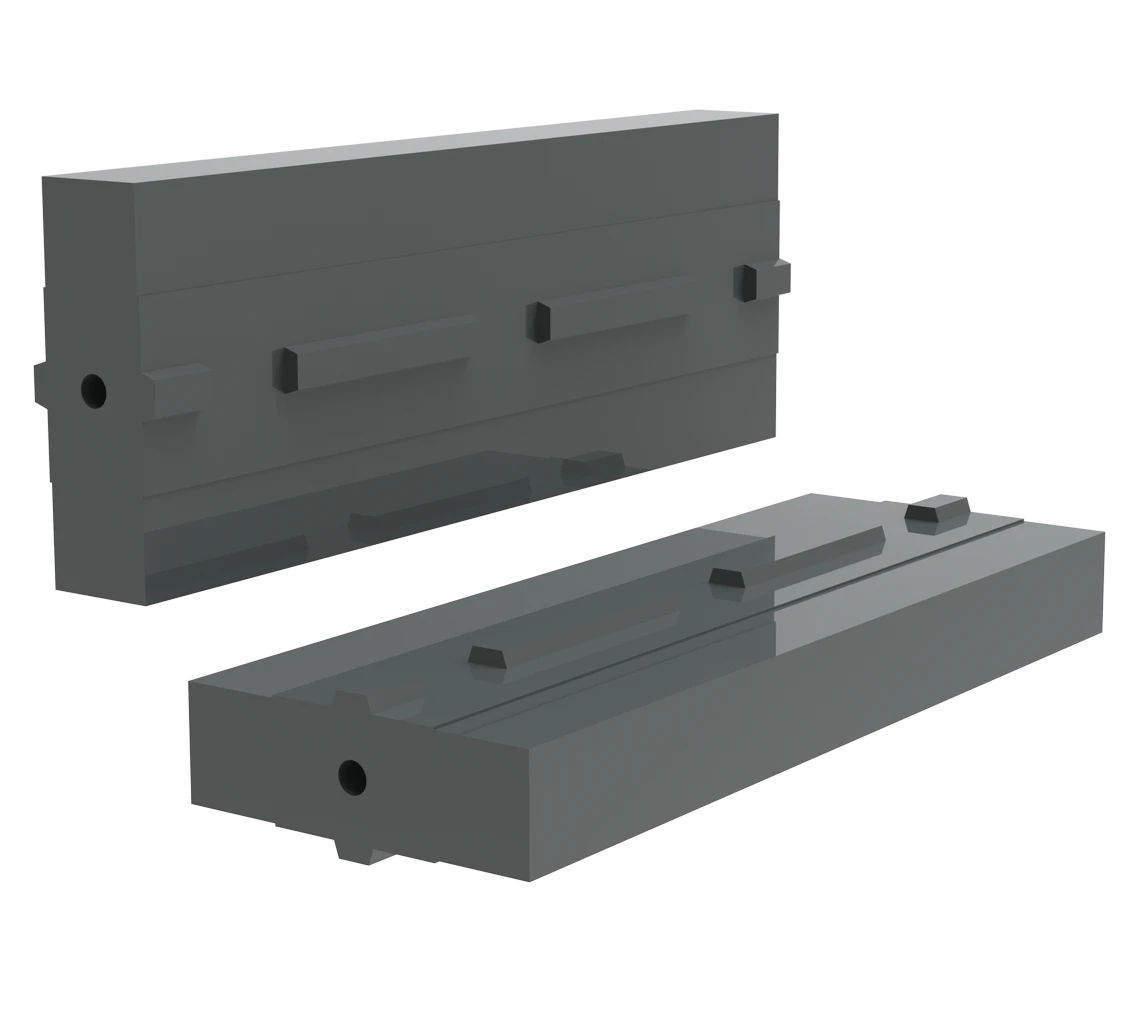 Tertiary Crusher Spare Parts Connection Pallets