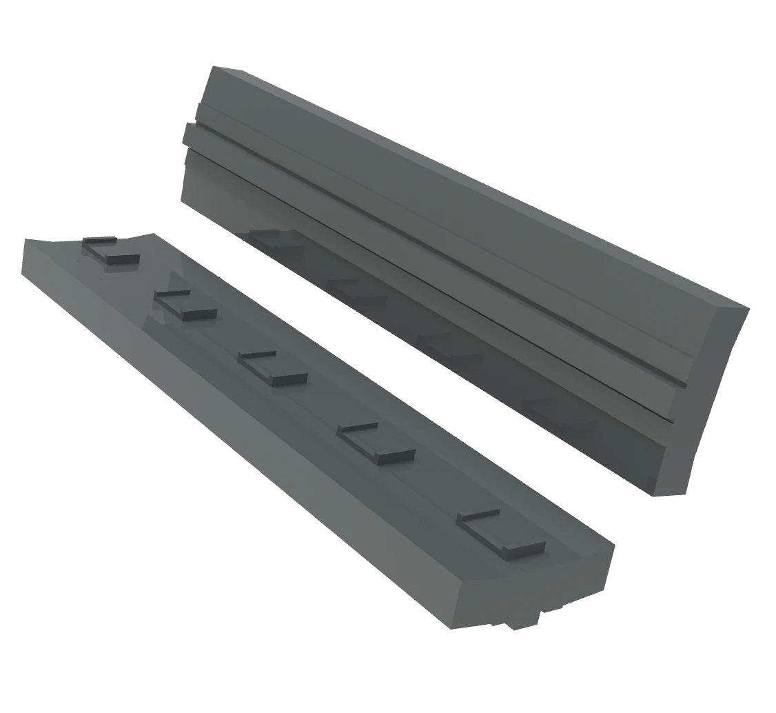 Primary Impact Crusher Spare Parts Chromium Steels