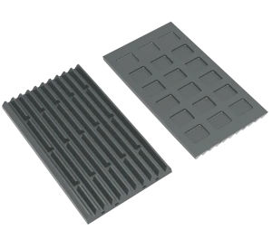 All spare parts for jaw crushers, including fixed casting jaw