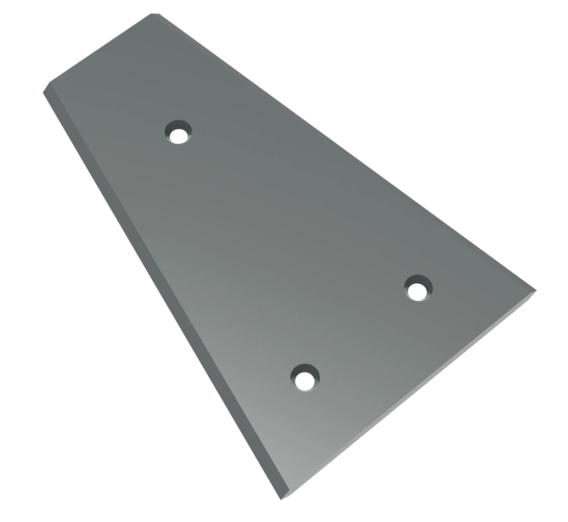 All spare parts for jaw crushers, including side wall liners
