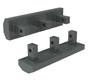 Secondary Impact Crusher spare parts, chromium steel armor part