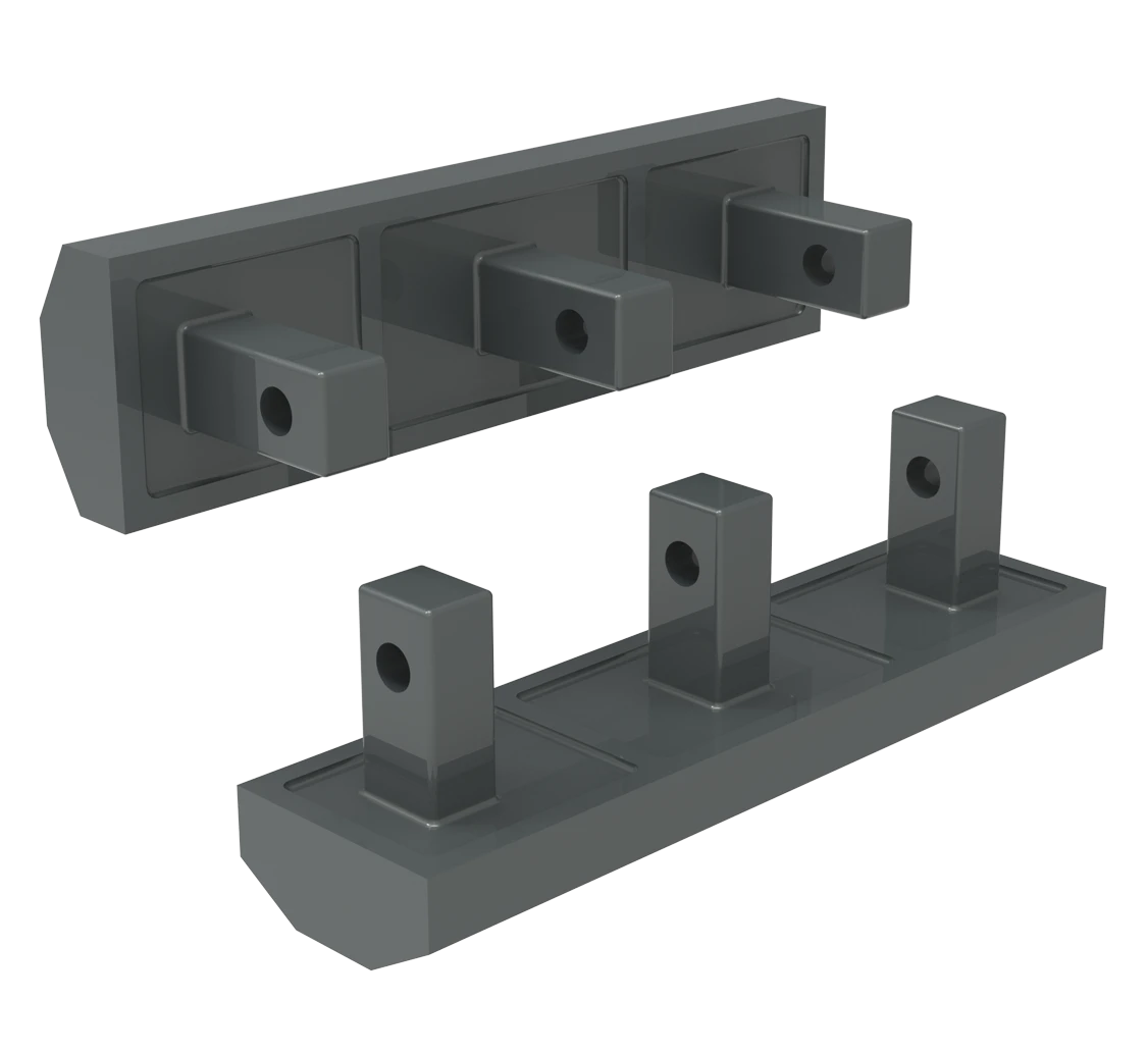 Secondary Impact Crusher spare parts, chromium steel armor part