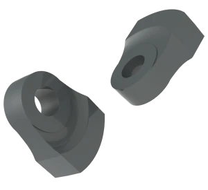 Martillos de trituradora para repuestos de molino de cemento – Acero al cromo