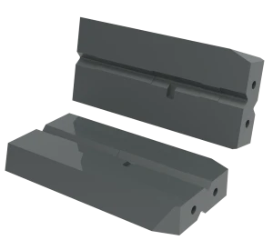 Placa pallet para repuestos de trituradora terciaria