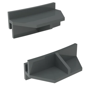 Plaque de support de tube plongeur de section de brûleur pour pièces de rechange de broyeur à ciment