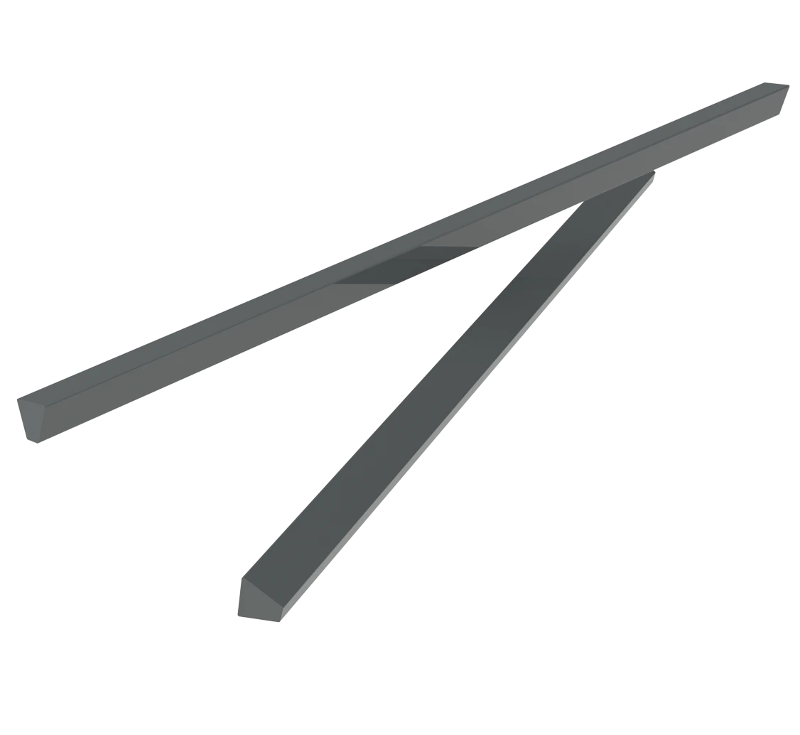 Pièce de rechange de broyeur à ciment - Grille triangulaire