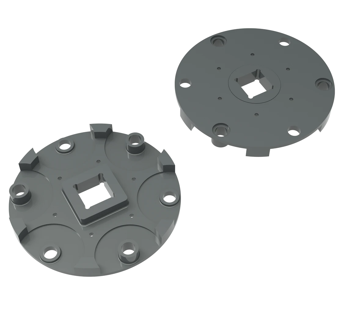 Pièce de rechange de broyeur à ciment - Rotor de concasseur
