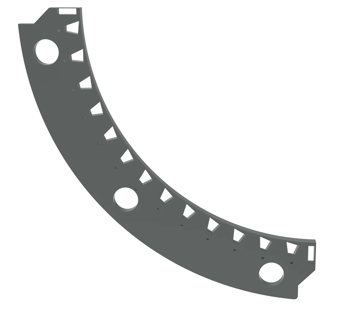 Pièce de rechange de broyeur à ciment - Support de grille