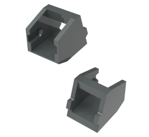 Pièces de rechange pour concasseurs à percussion, plaques de protection de rotor en acier blanc moulé