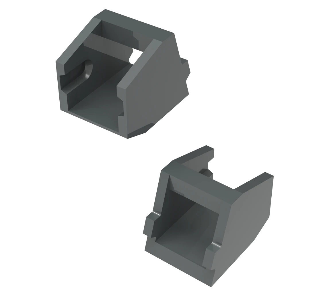 Pièces de rechange pour concasseurs à percussion, plaques de protection de rotor en acier blanc moulé