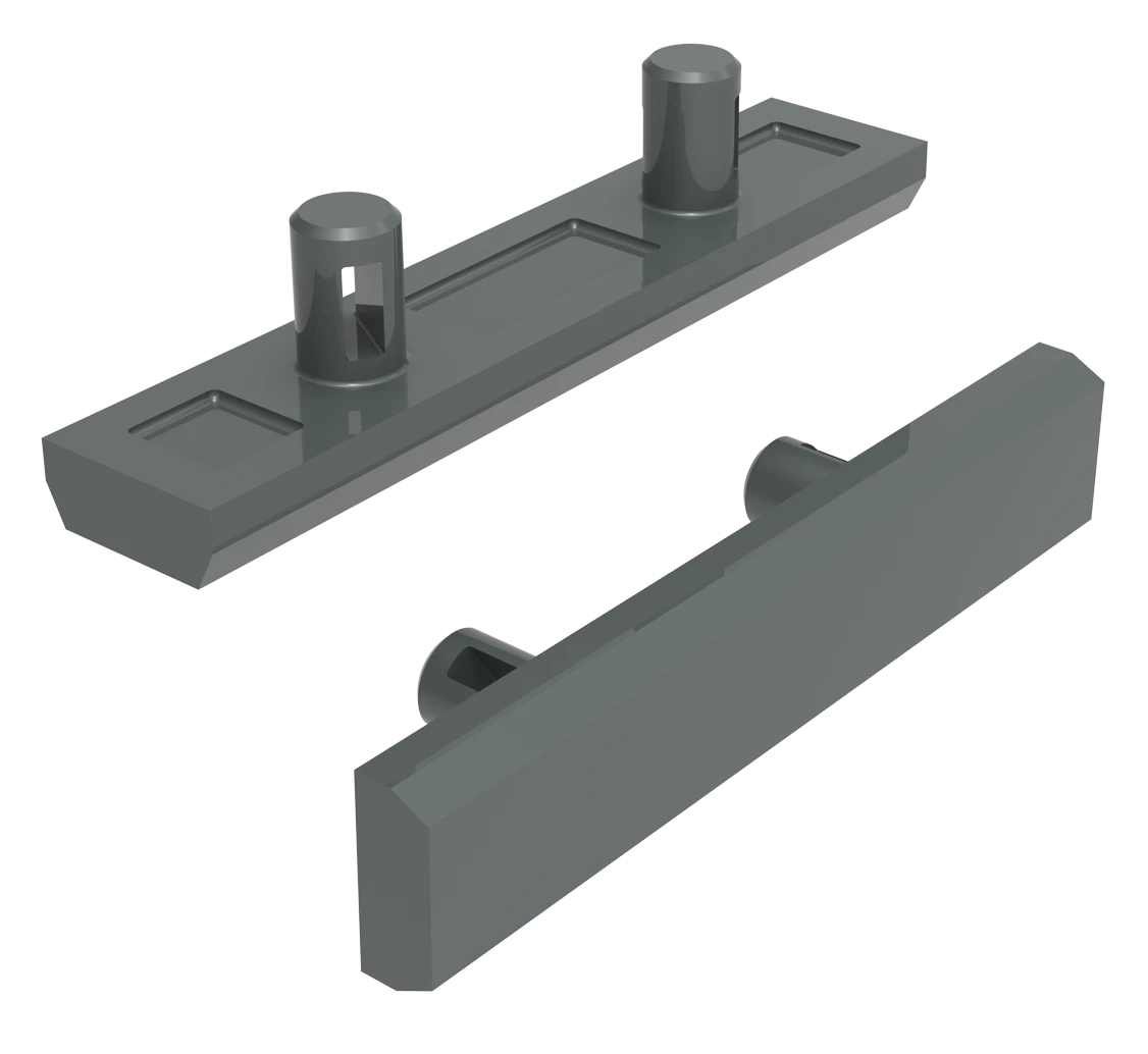 Pièces de rechange pour concasseurs à percussion, blindage de renforcement en acier blanc moulé