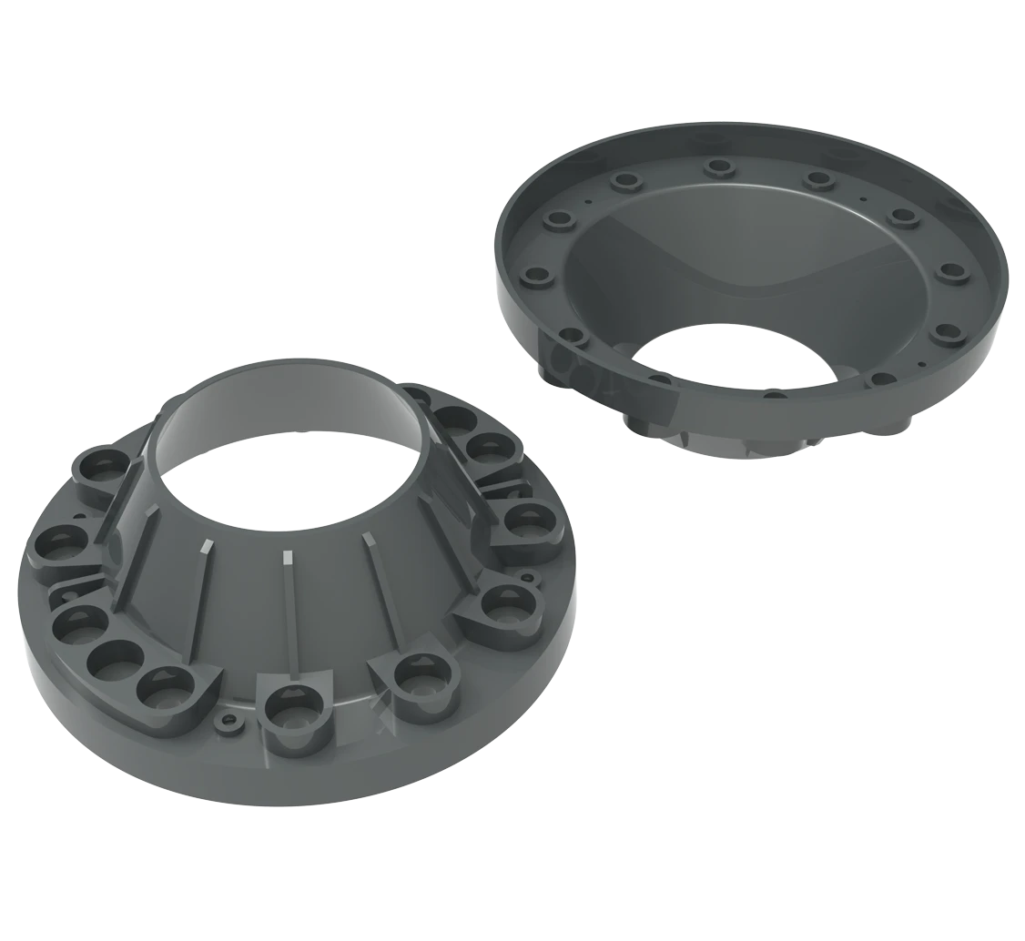 Pièce de rechange pour four de ciment, pièce de bague