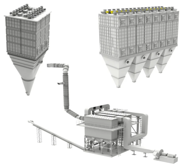 Industriële stoffilters