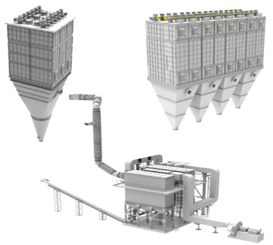 Industriële stoffilters