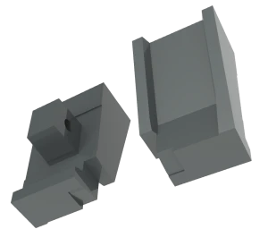 Vertical Shaft Crusher Запастык бөлүгү Hammer