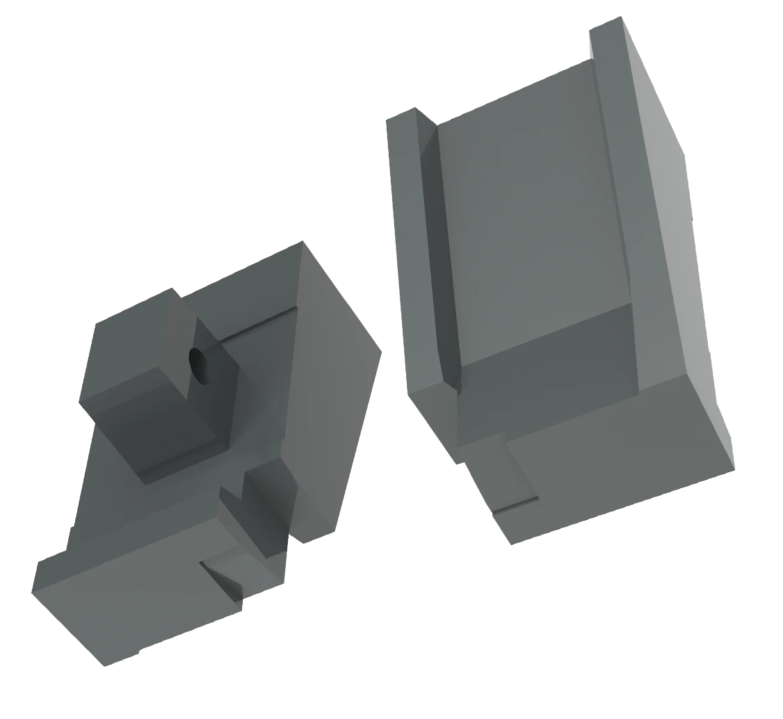 Vertical Shaft Crusher Запастык бөлүгү Hammer