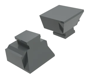 Vertical Shaft Crusher Запастык бөлүгү Перифериялык Армор