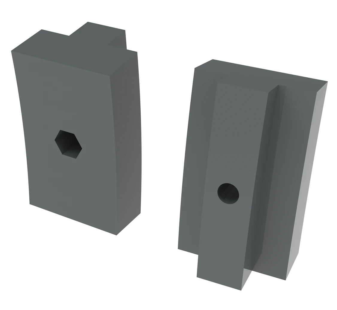 Vertical Shaft Crusher Запастык бөлүгү Дененин капталы