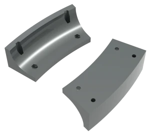 Vertical Shaft Crusher Запастык бөлүгү Үстүңкү каптоо