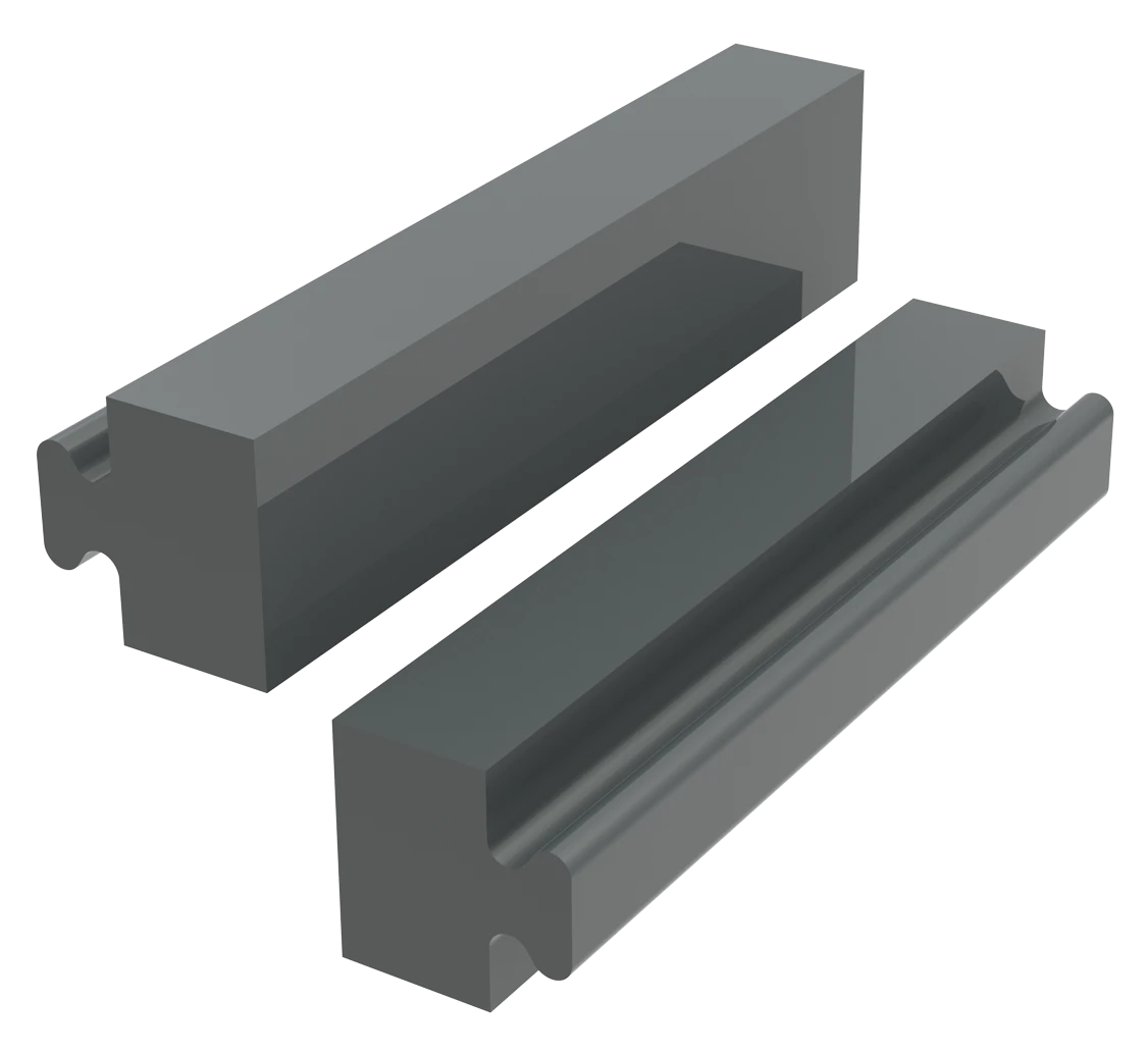Tertiary Crusher запастык бөлүгү – узакка чыдамдуу куюлган болоттон жасалган броня