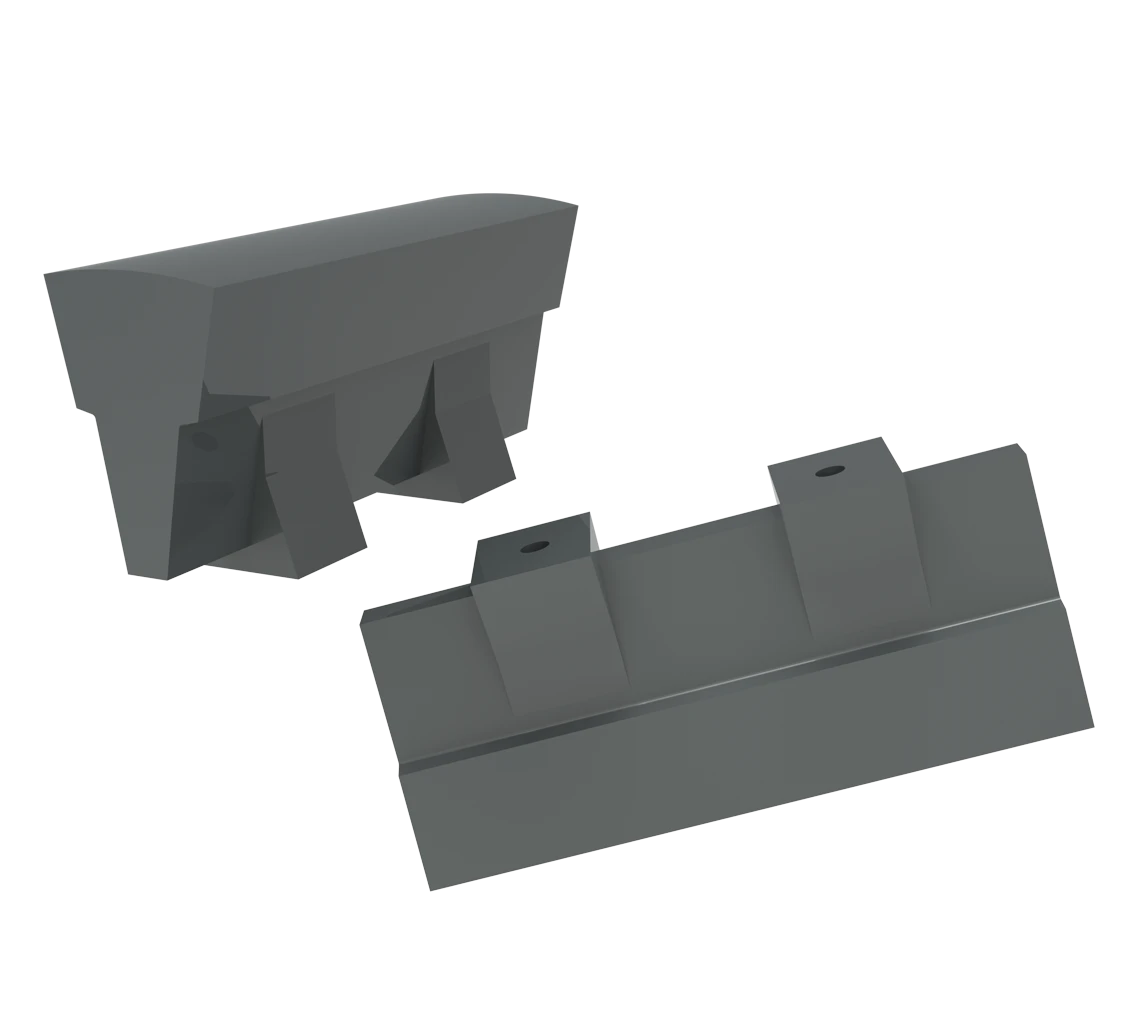 Tertiary Crusher Spare Parts — Үчүнчү баскычтагы иштетүүчү запастык бөлүктөр
