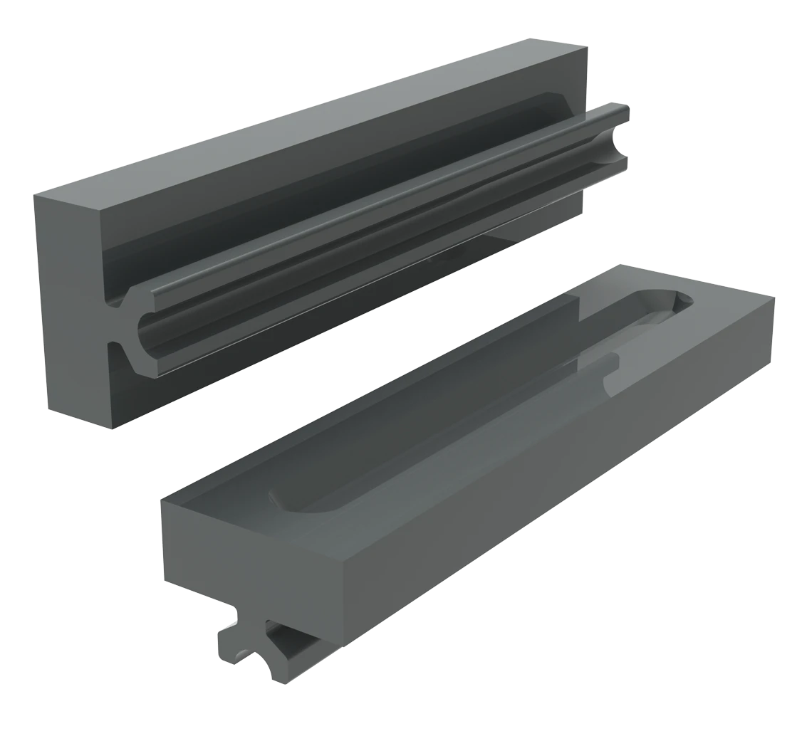Secundaire impact crusher reserveonderdelen, mangaan gietstaal