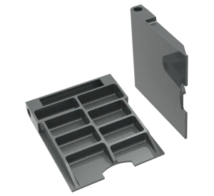 Sistemas de Flaps em Modelo Fundido para Peças de Reposição de Moinho de Cimento