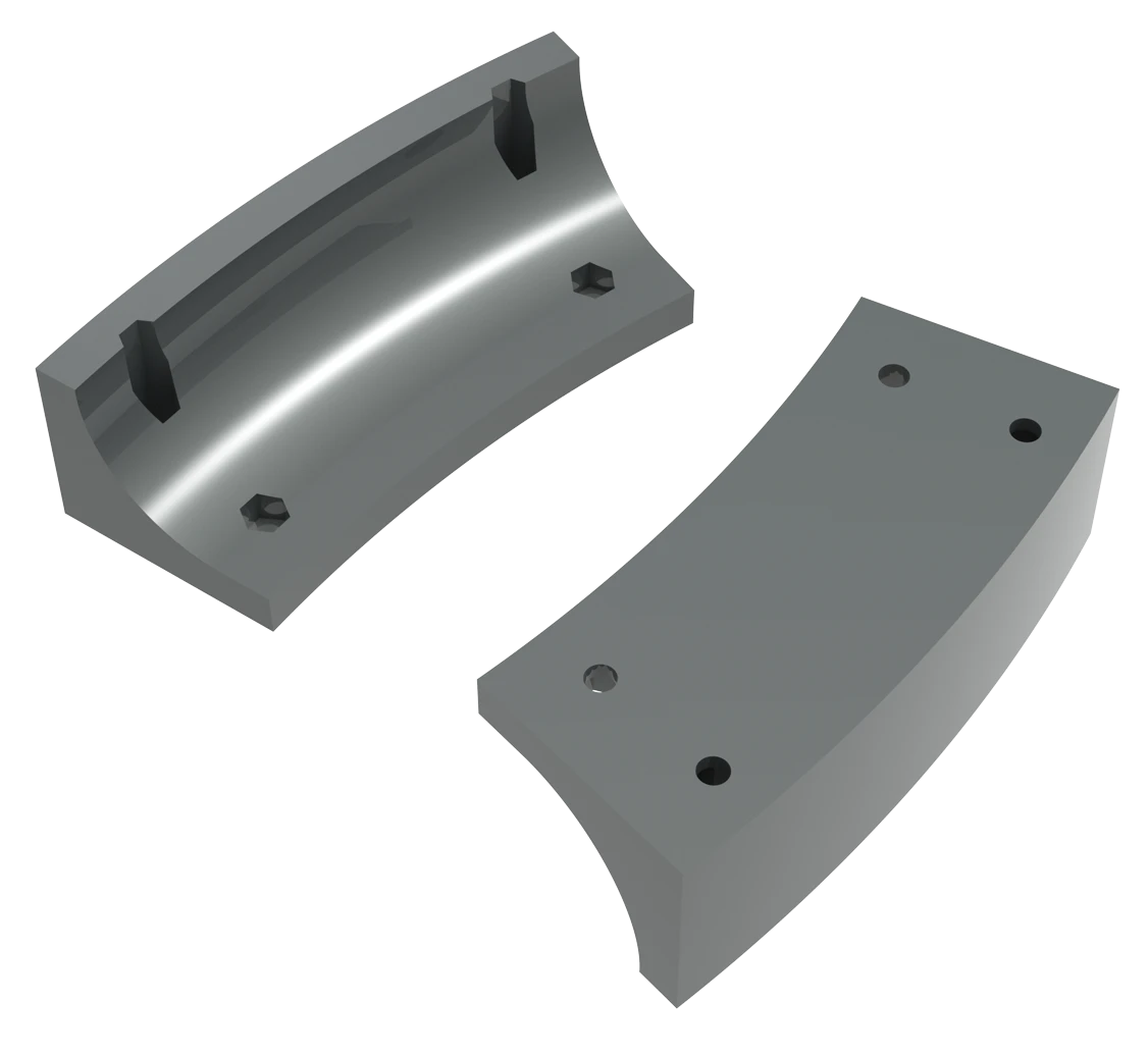 Piesa de schimb pentru Crusher cu ax vertical - Liner capac superior