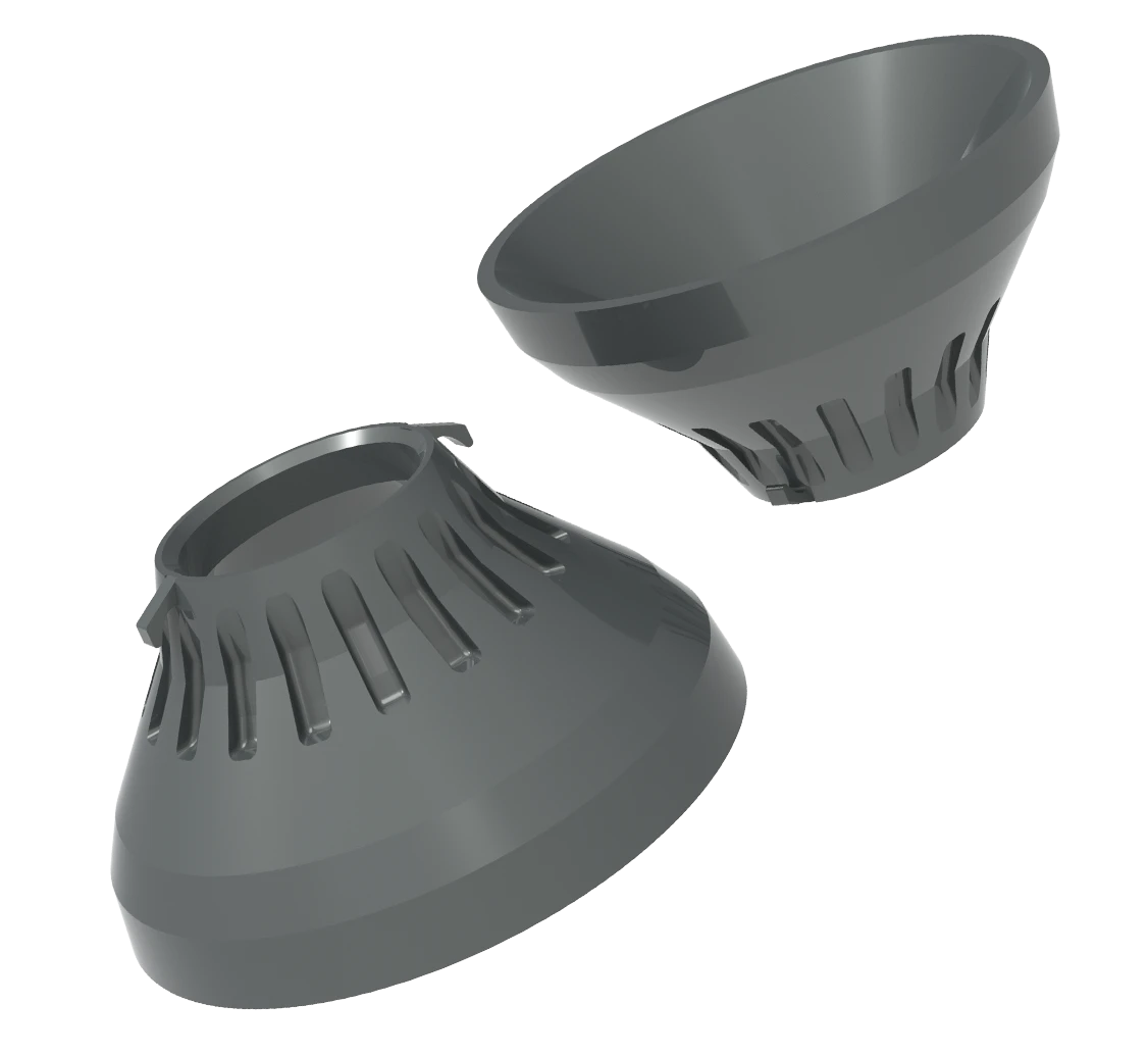 Piese de schimb pentru Crusher cu con – Mantle interior