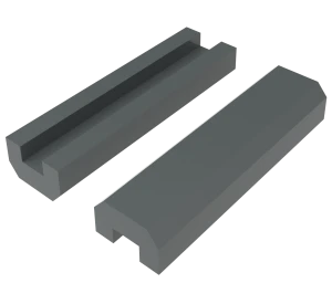 Ҷой Crusher Қисмҳои эҳтиётӣ судї бехатарии курсии