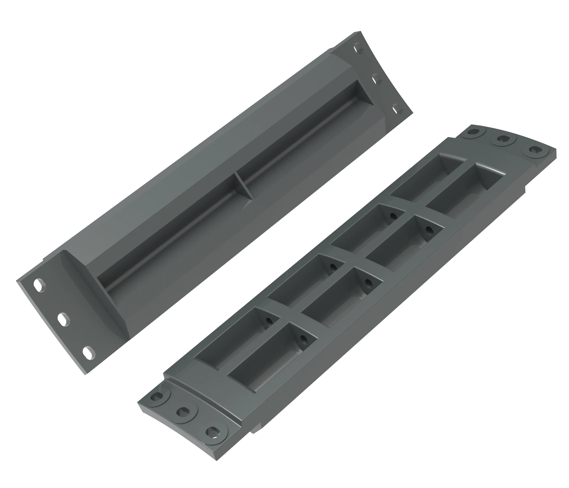 Kubitizer Impact Crusher таблиғи рухсораи пӯлоди рехташуда