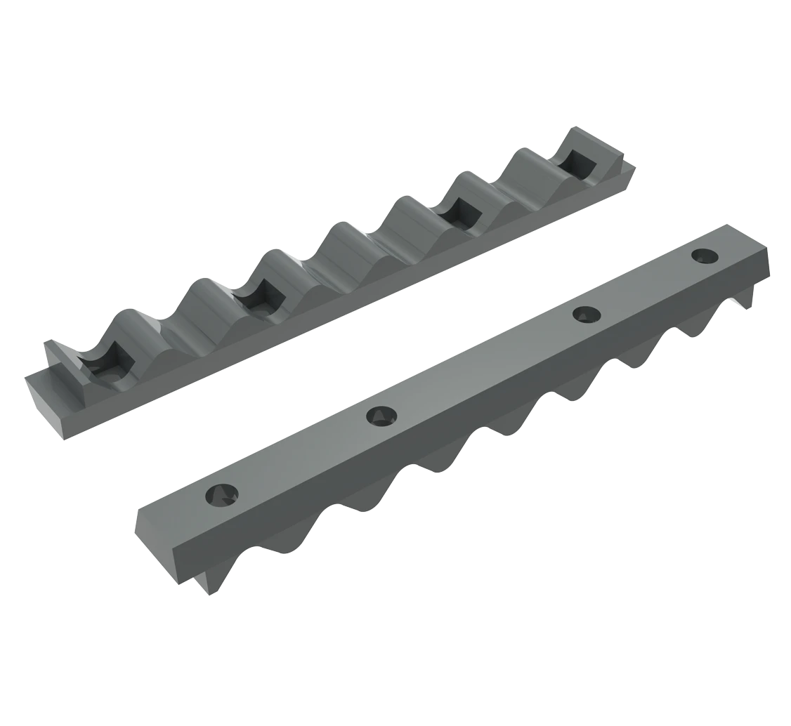 Jaw Crusher zaxira qismi - Jag burchagi